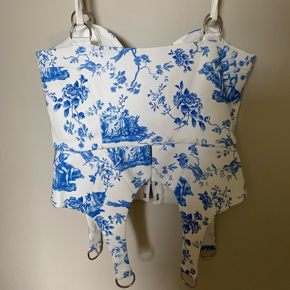 For love and lemons Pierre bustier top - Picture 6 of 9